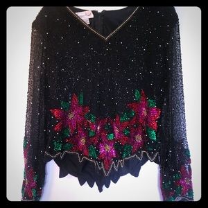 Ladies Christmas Top